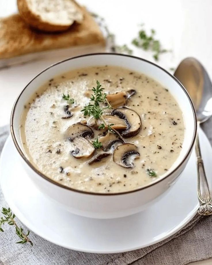 Cream of Mushroom
